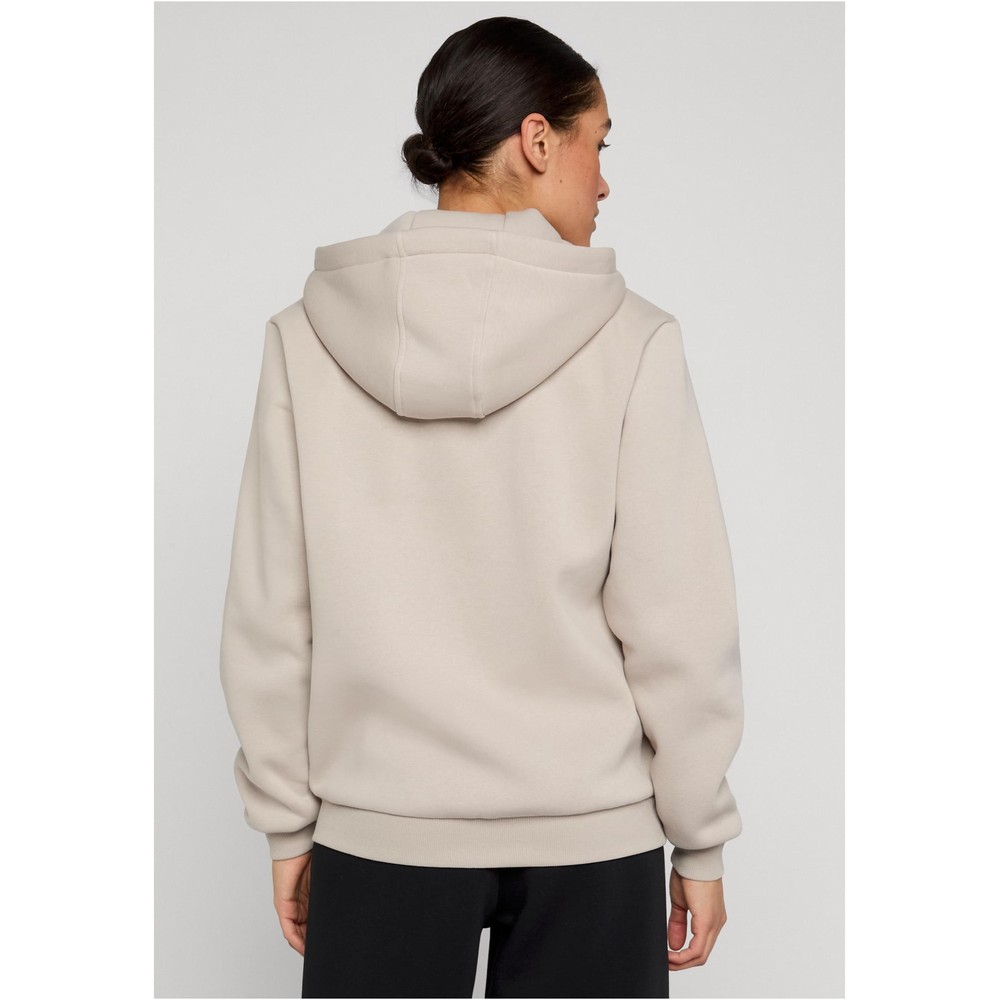 Urban Classics - Fluffy Zip hoodie - Grey